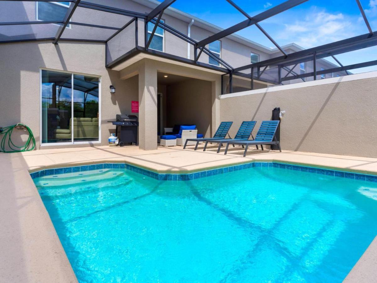 Gorgeous Condo Close To Disney W Private Pool Bbq - Themed Bedrooms Walk To Clubhouse Kissimmee Exteriér fotografie